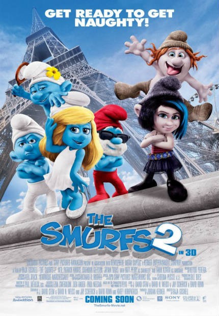 دانلود رایگان دوبله دوزبانه انیمیشن اسمورف ها 2 The Smurfs 2 2013